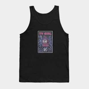 music tv girl Tank Top